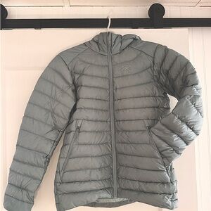 Arc’Teryx Cerium Hoodie - Silver